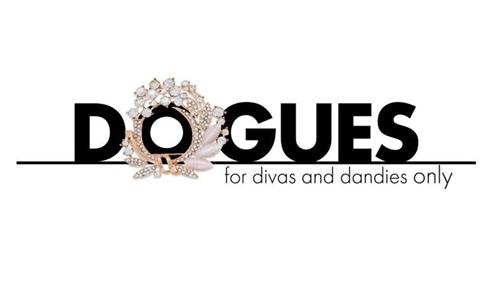 DOGUES FOR DIVAS AND DANDIES ONLY trademark