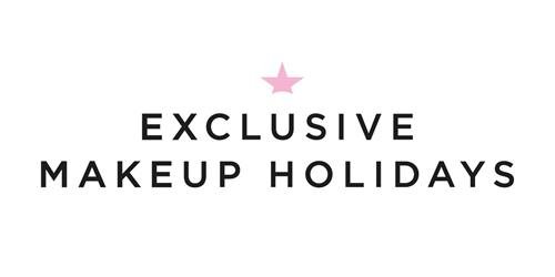 EXCLUSIVE MAKEUP HOLIDAYS trademark