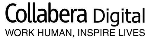 Collabera Digital work human, inspire lives trademark