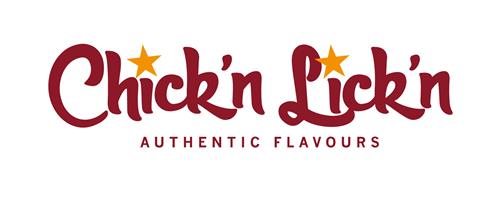 Chick'n Lick'n AUTHENTIC FLAVOURS trademark