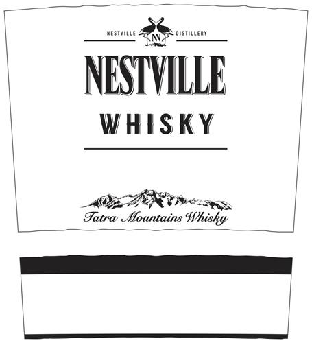 Nestville Whisky Tatra Mountains Whisky trademark