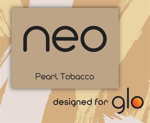 neo Pearl Tobacco designed for glo trademark