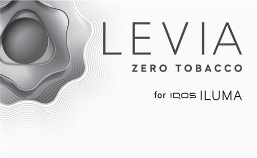 LEVIA ZERO TOBACCO for IQOS ILUMA trademark