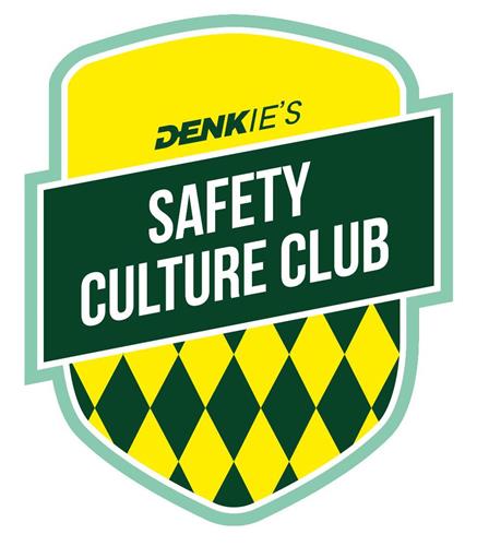 DENKIE'S SAFETY CULTURE CLUB trademark