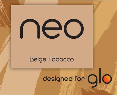 neo Beige Tobacco designed for glo trademark