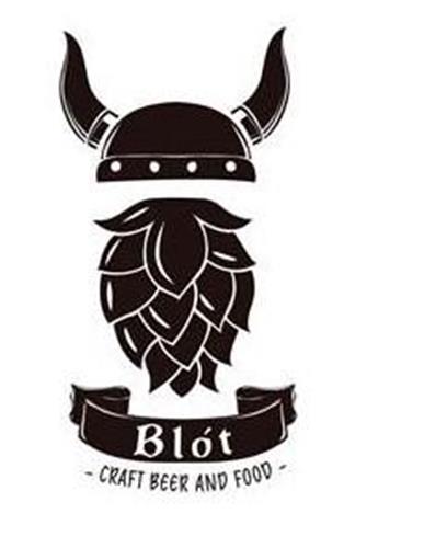 BLÓT CRAFT BEER AND FOOD trademark