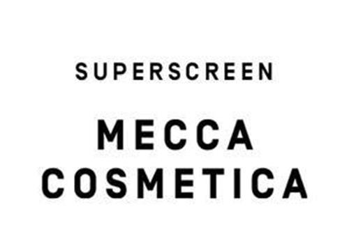 SUPERSCREEN MECCA COSMETICA trademark