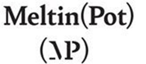 Meltin(Pot) (MP) trademark