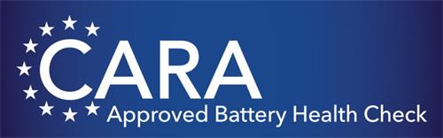 CARA Approved Battery Health Check trademark