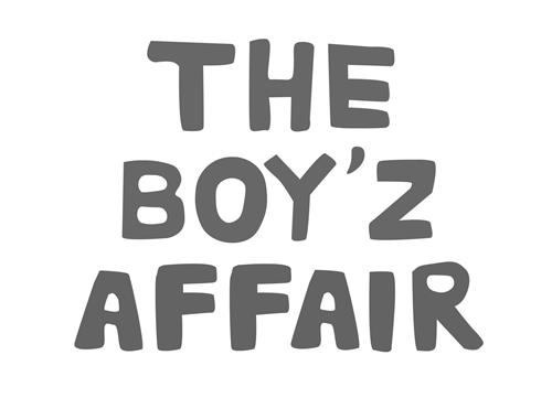 THE BOY'Z AFFAIR trademark