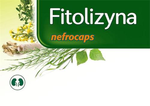 Fitolizyna Nefrocaps trademark