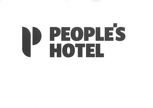 P PEOPLE'S HOTEL trademark