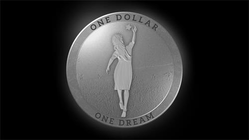 ONE DOLLAR ONE DREAM trademark