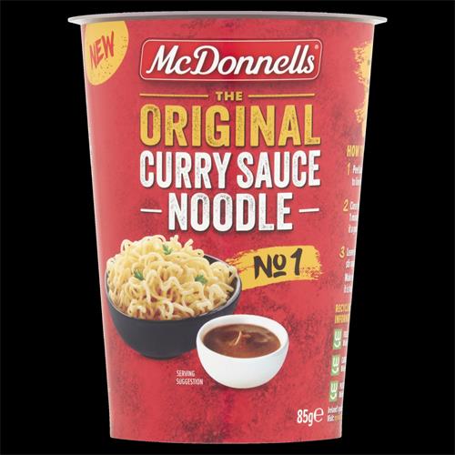 McDonnells The Original Curry Sauce Noodle No 1 trademark