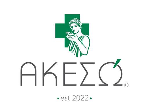 ΑΚΕΣΩ  est 2022  ( R ) trademark