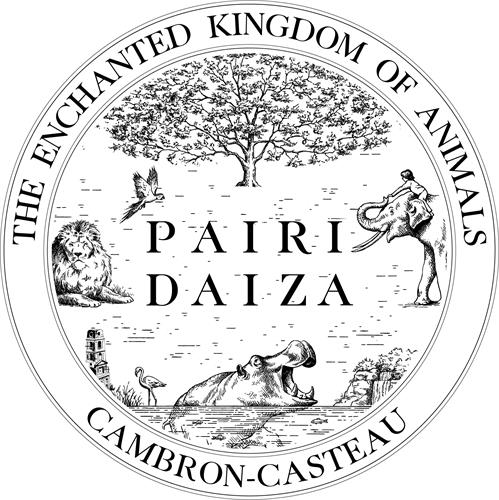 THE ENCHANTED KINGDOM OF ANIMALS – PAIRI DAIZA – CAMBRON-CASTEAU trademark