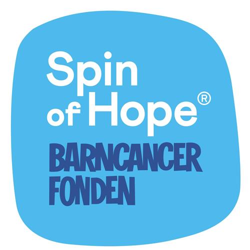 Spin of Hope BARNCANCERFONDEN trademark