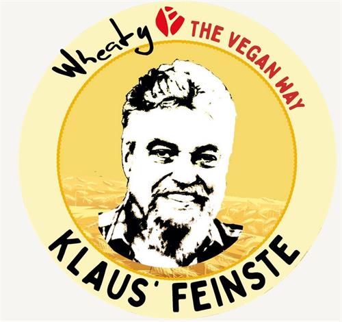 Klaus´ Feinste Wheaty The vegan way trademark