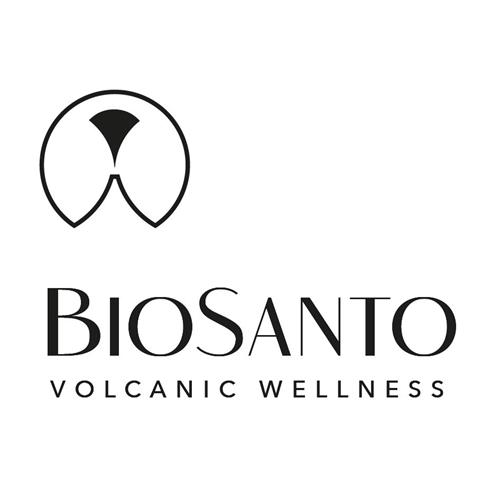 BIOSANTO VOLCANIC WELLNESS trademark