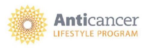 Anticancer LIFESTYLE PROGRAM trademark