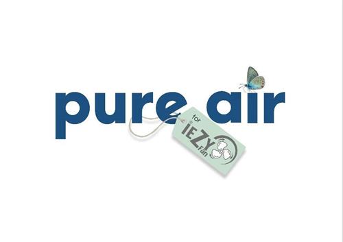 PURE AIR for iezy fan trademark