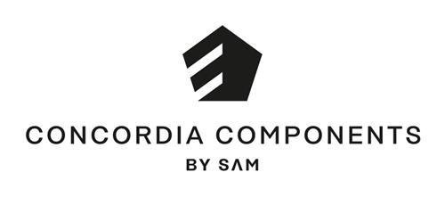 CONCORDIA COMPONENTS BY SAM trademark