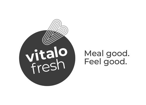 vitalo fresh Meal good. Feel good. trademark