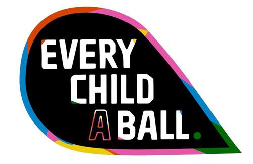 EVERY CHILD A BALL. trademark