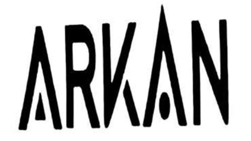 ARKAN trademark