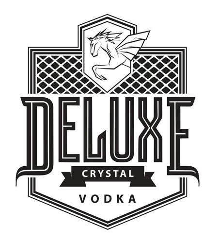 DELUXE CRYSTAL VODKA trademark