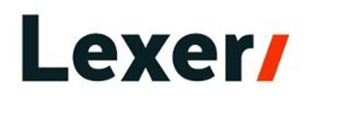 LEXER trademark