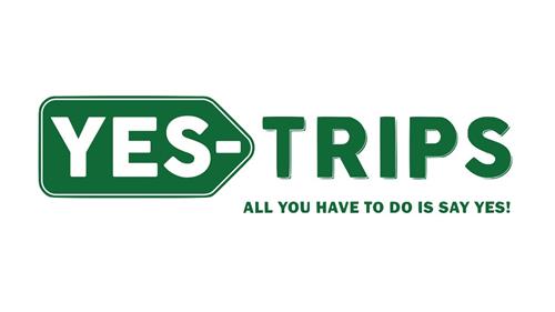 YES- TRIPS ALL YOU HAVE TO DO IS SAY YES! trademark