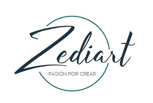 Zediart PASIÓN POR CREAR trademark