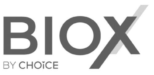 BIOX BY CHOICE trademark