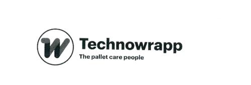 w Technowrapp the pallet care people trademark