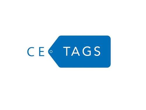 CE TAGS trademark