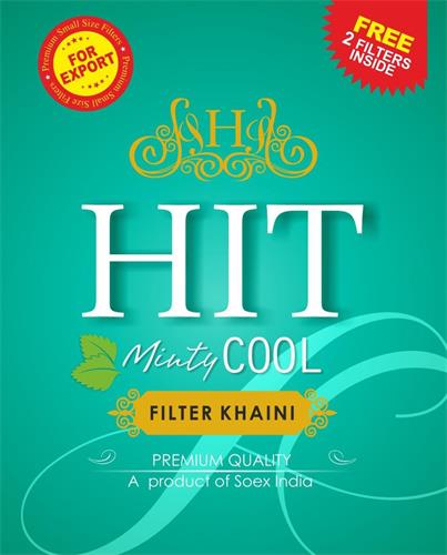 H HIT Minty COOL FILTER KHAINI PREMIUM QUALITY A product of Soex India trademark