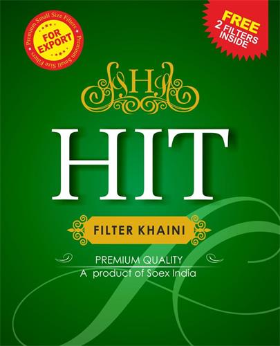 HIT FILTER KHAINI PREMIUM QUALITY A product of Soex India trademark