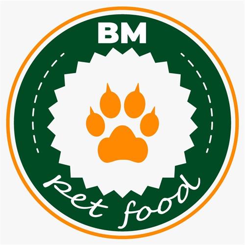 BM pet food trademark