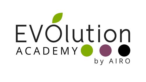 EVOlution ACADEMY by AIRO trademark