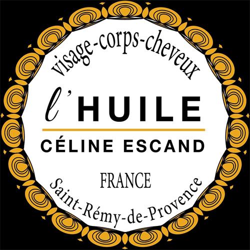 l'HUILE  CÉLINE ESCAND FRANCE Saint - Rémy de Provence -visage - Corps - cheveux trademark