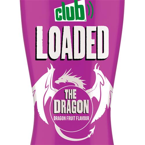 Club LOADED THE DRAGON DRAGON FRUIT FLAVOUR trademark