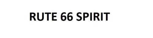 RUTE 66 SPIRIT trademark