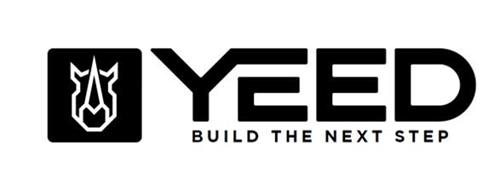 YEED BUILD THE NEXT STEP trademark