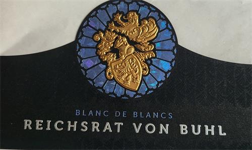 BLANC DE BLANCS REICHSRAT VON BUHL trademark