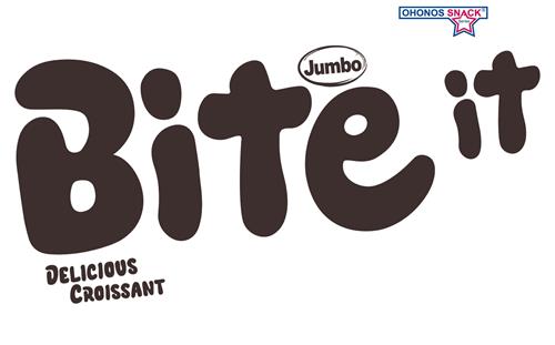 OHONOS SNACK Series Jumbo Bite it DELICIOUS CROISSANT trademark