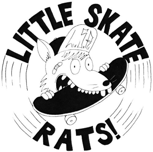 LITTLE SKATE RATS! trademark