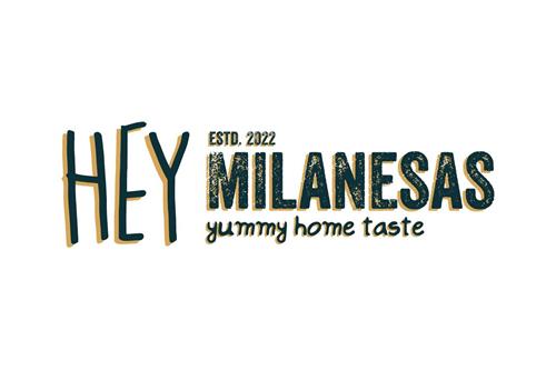 HEY MILANESAS ESTD. 2022  yummy home taste trademark