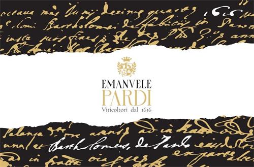 EMANVELE PARDI Viticoltori dal 1616 trademark