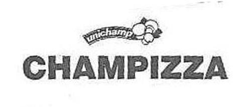 UNICHAMP CHAMPIZZA trademark